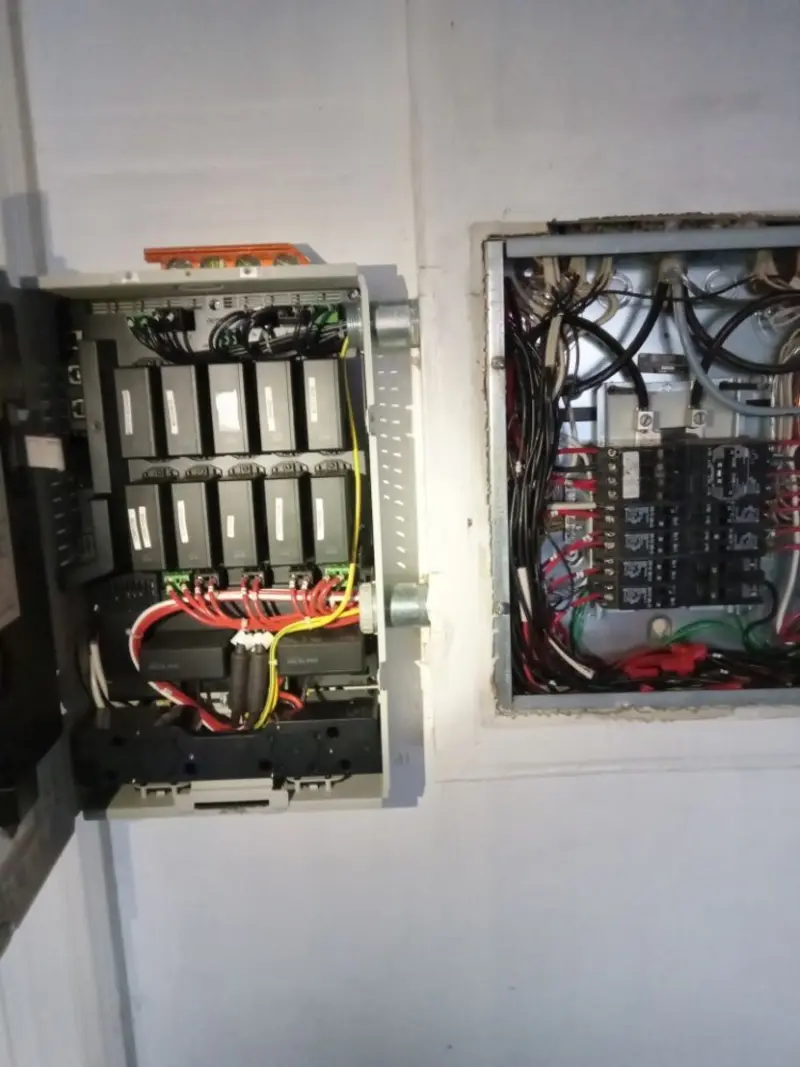 Electrical panel upgrade completed for Electrical Troubleshooting in San Castle